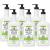 J.R. Watkins Daily Moisturizing Lotion Body Cream in Pump Dispenser Hydrating Skin Cream Made with Shea Butter Cocoa Butter Coconut Oil & Vitamin E Aloe & Green Tea 18 fl oz 6 Pack Aloe and Green Tea 18 Fl O...