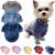 Dog Sweater, Pack of 2 or 3, Dog Clothes, Dog Coat, Dog Jacket for Small or Medium Dogs Boy or Girl, Ultra Soft and Warm Cat Pet Sweaters Small Grey,Blue,Dark blue