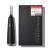 Wondersmile oral shower Pro - Smoothflow technology for optimal tooth and gum care - interdental cleaner with 4 modes - Powerakku with up to 30 days of running time (Ultimate Black / 1 Pack) 1 Pack Ultimate Black