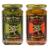 Psycho Juice Pickles Combo - Ghost Pepper Pickled Onions and Ghost Pepper Pickled Gherkins