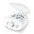 Beurer MP 100 electrical manicure/ pedicure profile 10 attachments from sapphire and felt nail dust protective cap up to 20 000 revolutions per minute 41-piece set