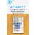 SCHMETZ Metallic (130 MET) Sewing Machine Needles - Carded - Size 80/12