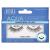 Ardell Aqua Lashes 341 - self -adhesive artificial eyelashes made of real hair |No eyelash adhesives necessary activation of the fake lashes through water |Allergy sufferers vegan & usable again
