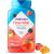 Vitafusion Fiber Well Sugar Free Fiber Supplement, Peach, Strawberry And Blackberry Flavored Supplements, 90 Count