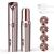 Hair Removal Device(2023) Facial Hair Removal for Women- GURELAX Womens Hair Remover Painless Face Hair Removal-Best Face Shavers/Trimmer for Chin Upper Lip Peach Fuzz-Included 4 x Replacement Heads Rose Gold (With 4 Rep...