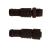 Regatta Processing NMEA 2000 (N2k) Pair Male/Female Terminators. Terminating kit for Lowrance Simrad B&G Navico & Garmin Networks