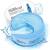Under Eye Patches,30 pairs Hyaluronic Acid Anti-Aging Under Eye Mask, RABIOTA Collagen Under Eye Gel Pads for Dark Circles, Wrinkles, Fine Line, Puffiness (Blue)