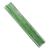 DECORA 18 Gauge Green Floral Stem Wire for Artificial Flower Making 16 inch 50/Package