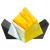 Handy Wedge by Creator's - A Pair of Triangular Foam Shapes for Aligning and Holding Multiple Shapes Into A Geometric Pattern Such As A Right Angle Or Cube.