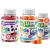 DR. MORITZ Kids Magnesium Gummies Sugar-Free and Kids Multivitamin - Calm Magnesium Supplement for Children and Multivitamins for Children