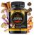 GOLDEN SAFFRON Turmeric Curcumin Supplement with Bioperine  Saffron  Cinnamon  and Ginger - High Potency  Non-GMO  Gluten-Free Supplement for a Better Effectiveness. Made in USA