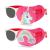 Hifot amblyopia eye flaps children 2 pieces unicorn amblyopia children correction orthoptic eye flap Medical for Schielens glasses cover eye patch lazy eye strabismus eye plaster left eye cover pink pink