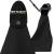 STICKIT Magnetic Golf Towel, Black | Top-Tier Microfiber Golf Towel with Deep Waffle Pockets | Industrial Strength Magnet for Strong Hold to Golf Carts or Clubs Pack of 1 Black