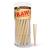 RAW Cones Classic 1-1/4 Size | 50 Pack | Natural Pre Rolled Rolling Paper with Tips & Packing Tubes Included 50 Count (Pack of 1)