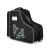 CELLGEAR Roller Skate Bag,Waterproof Ice Skate Bag Inline Skate Bag with Adjustable Shoulder Strap for Kids and Adults black