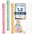 Teething tube teething aid teething ring baby BPA-free silicone 3 pieces US-CPC approved grasping toy (3 pieces)
