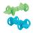 Nuby Dipeez 2 in 1 Silicone Spoons/Dipper 2pk Colors May Vary