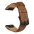 TRUMiRR Watchband for Fenix 7X / 6X / 6X Pro / 5X / 5X Plus, 26mm Quick Release Easy Fit Watch Band Genuine Cowhide Leather Strap Sports Wristband for Garmin Fenix 3 / 3 HR / Descent Mk1 Mk2 Mk2i / Enduro 2 Dark Brown