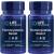 Life Extension Homocysteine Resist - 60 Vegetarian Capsules (Pack of 2) with B2, B6, B12 & Folate - Once-Daily Non-GMO Gluten-Free