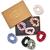 (8 pieces) Lolalet Hair tie Silk Scrunchies for women Premium satin hair tie soft elastic silk ponytail for women women girls hair jewelry 8 colors -style c 8 er style c
