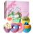 Bath Bombs, 7 Natural Bath Bomb Gift Set, Handmade Bubble Bathbombs for Women Kids, Shea Butter Moisturize, Gifts for Mom Her Girlfriend, Mothers Day Gifts, for Birthday Valentines Christmas