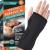 Night Wrist Sleep Support Brace - Fits Both Hands - Cushioned to Help With Carpal Tunnel and Relieve and Treat Wrist Pain Adjustable Fitted-ComfyBrace
