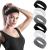 Pack of 6 headbands for women thin fitness non-slip sweatbands elastic sweat-absorbing headband sports headbands for women hair band wide for yoga golf gym running tennis headband