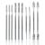 CYNAMED 10 Pc Stainless Steel Spatula Wax & Clay Sculpting Tool Set 10PC