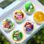 Pre-Cut Super Mario 1B Edible Stand up Wafer Paper Cupcake Toppers Cake Decorations Birthday Party (24)