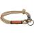 Trixie Zug -Stop Dog Halison BE Nordic L Sand/Black - Comfortable Dog Halison Big Dogs With Train Limitation - Robust & Elegant - 17284 Sand/Black L