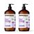 Everyone 3-in-1 Soap Body Wash Bubble Bath Shampoo 32 Ounce (Pack of 2) Vanilla and Lavender Coconut Cleanser with Plant Extracts and Pure Essential Oils