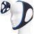 Adjustable Anti Snore Chin Strap - Effective Snoring Solution - Breathable CPAP Alternative - Unisex Adjustable Sleep Apnea Aid - Chin Strap for Snoring
