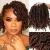 3 Packs Short Curly Spring Pre-twisted Braids Syntheti Crochet Hair Extensions 10 inch 15 strands/pack Ombre Fiber Fluffy Twist Braiding Hair Bulk (10 T1B/30) 10 Pre-twisted (pack of 3) T1B/30