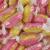 Rhubarb & Custard (Wrapped) 500g Share Bag by The Gourmet Sweet Company