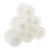 LTWHome filter sponge suitable for EHEIM 2618080 Aquaball 2208 2210 2212/60 130 180 Biopower 160 240 4004320 (6 pieces) 6 pieces of filter sponge