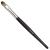 Da Vinci CONCEALER BRUSH vegan synthetic fiber size 12 Made in Germany 1 piece Black 1 piece (1 pack)