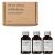 Kruut-3-series gift set organic wild herb test package 3 x 15ml strength calm & well-herbal extract oxymel elixir extract syrup regional