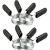 CP Sports pair of dumbbell collars lock 30mm spring collars spring clip dumbbell 2 pairs