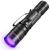 Eletorot UV Flashlight LED Hand Lamp Blacklight Detector for Counterfeit Paper Money or Dried Urine Stains