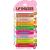Lip Smacker Original & Best Holiday Flavored Lip Balm Party Pack, Oatmeal Cookie, Vanilla, Mango, Watermelon, Tropical Punch, Cotton Candy, Kiwi, Strawberry, Clear