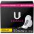 U by Kotex CleanWear Ultra Thin Feminine Pads with Wings Regular Absorbency 138 Count (3 Packs of 46) (Packaging May Vary) NEW Regular Absorbency (150 Count)