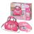 BABY born Changing Bag - Doll Changing Bag with Changing Mat Lotion Bottle and a Nappy. Fits dolls up to 43cm - Suitable for children aged 3+ years - 832455 Pink
