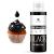 Food coloring - 160ml of liquid concentrated food colors for cakes decoration baking cookies macaron - sugar -free food coloring for drinks tortendendeko DIY slime Easter egg (black)