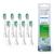 Philips Sonicare Optimal Whitening White BrushSync Heads (Compatible with All Philips Sonicare Handles) Pack of 8 White 8 Count (Pack of 1)
