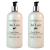 Scottish Fine Soaps Au Lait Liquid Hand Wash - 500ml/17.5 oz (2-Pack)