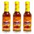 El Yucateco Chipotle Sauce 150ml (Pack 3) / Mexican Chipotle Hot Sauce Chipotle Chilli Pepper Spicy Salsa Dip for Tacos Nachos Meat Marinade