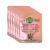 Rose Gold Face Mask with Moroccan Rose Water and Pure Organic Hemp Seed Oil 6 Pack Bundle.