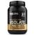 Optimum Nutrition ON Gold Standard 100% Isolate Pure Whey Protein Naturally Occurring BCAAs and Glutamine Pre and Post Workout Chocolate Flavour 31 Servings 930 g