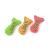 YEOWWW catnip toys for cats - organic very strong catnip fish stinkies sardines cat toys with catnip pack of 3 colourful patterns - 7.5cm long
