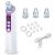 Beurer FC 41 Pore cleaner electrical blackhead remover for pore deep cleaning 5 intensity levels and 3 individual attachments suitable for each skin type (1 -pack) single